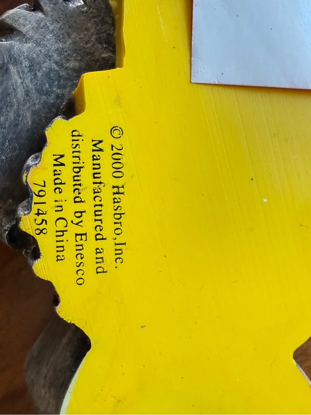 Rare TONKA TRUCK PICTURE FRAME Holds 2.25